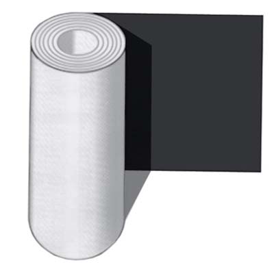 Foglia polietilene bianco nera additivata