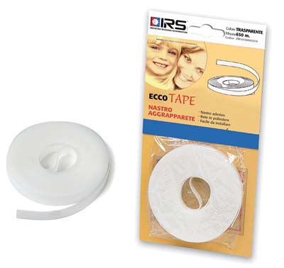 Nastro aggrappa zanzariera clarissa tape self irs