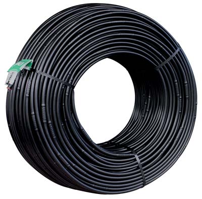 Tubo gocciolante fori 3 pn nero