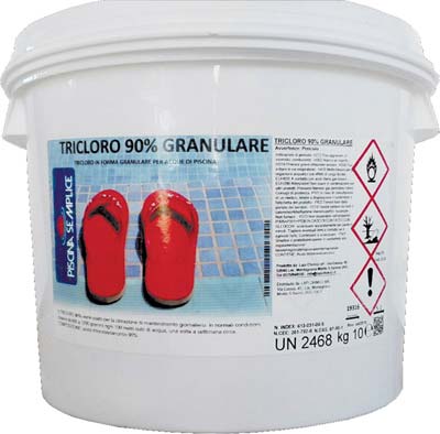 Tricloro x piscina granulare lapi
