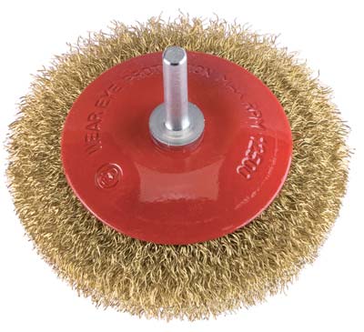 Spazzola acciaio conica + gambo 466.00 pg