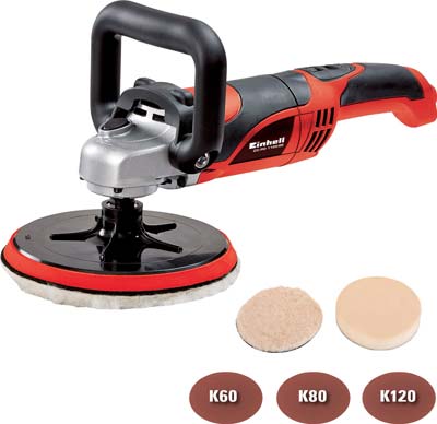 Lucidatrice cc-po 1100/2 e einhell