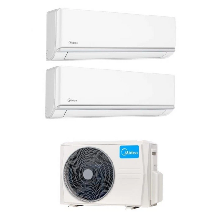 Climatizzatore Midea dual split 9000+9000