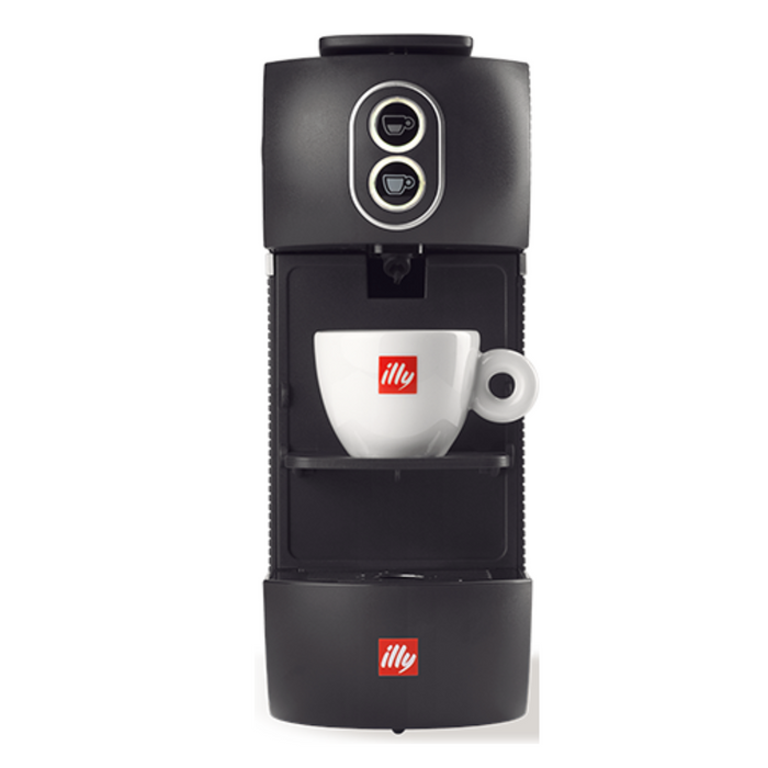 Illy Macchina da Caffè a Cialde 44mm Easy Nera