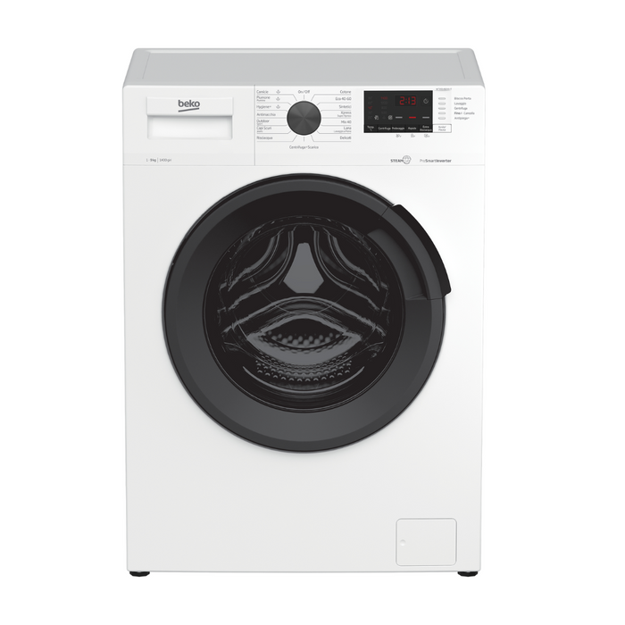 Beko WTX91482AI-IT lavatrice Caricamento frontale 9 kg 1400 Giri/min Bianco
