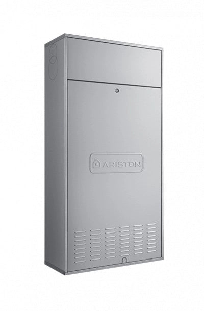 Caldaia a condensazione da incasso Ariston modello cares premium in completa di scarico fumi