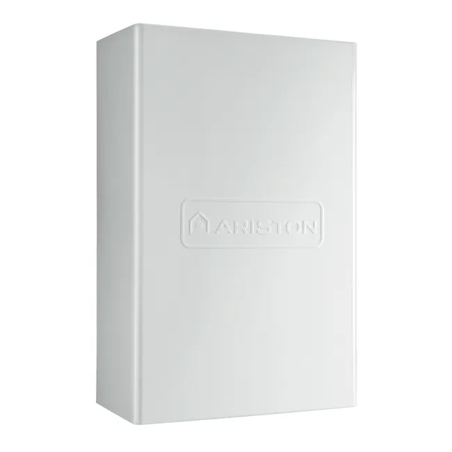 CALDAIA MURALE A CONDENSAZIONE ARISTON MODELLO CARES EXT COMPLETA DI KIT SCARICO FUMI
