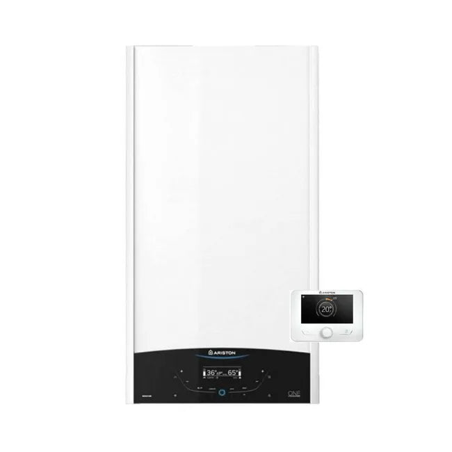 CALDAIA MURALE A CONDENSAZIONE ARISTON MODELLO GENUS
ONE NET COMPLETA DI KIT SCARICO FUMI