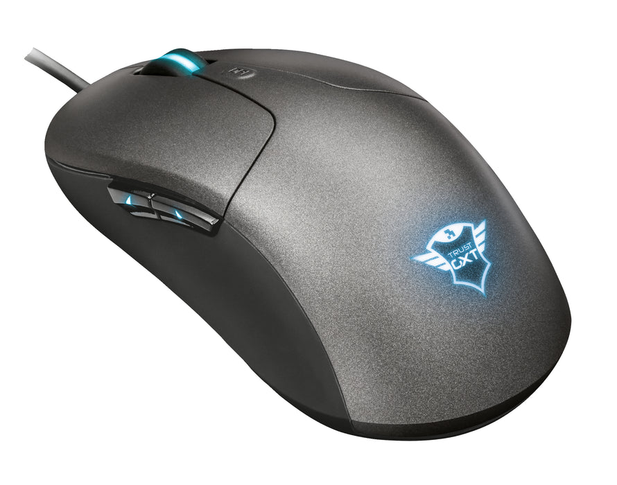 TRUST MOUSE GAMING OTTICO GXT180 KUSAN PRO RGB USB 5000DPI 22401