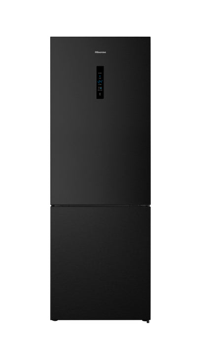 HISENSE FRIGO COMBINATO INVERTER 495LT E 70CM NERO RB645N4BFE