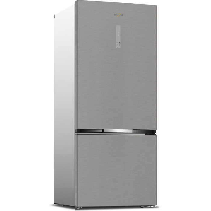 WHIRLPOOL FRIGO COMBINATO 551LTC TOT.NOFROST 78CM INOX WHK2 6554 X6E