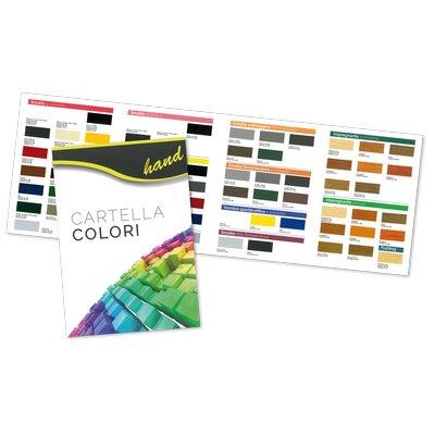 Cartella colori hand