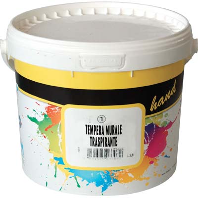 Idropittura tempera murale hand