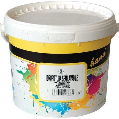 Idropittura semilavabile hand
