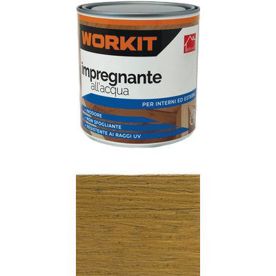 Impregnante acqua workit