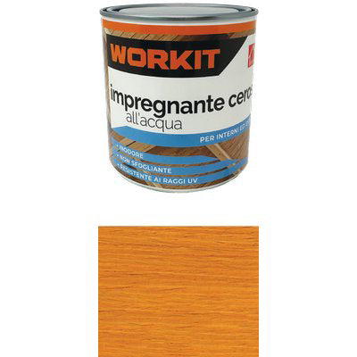 Impregnante ceroso acqua workit