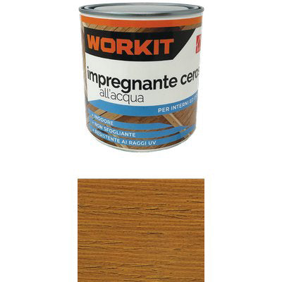 Impregnante ceroso acqua workit