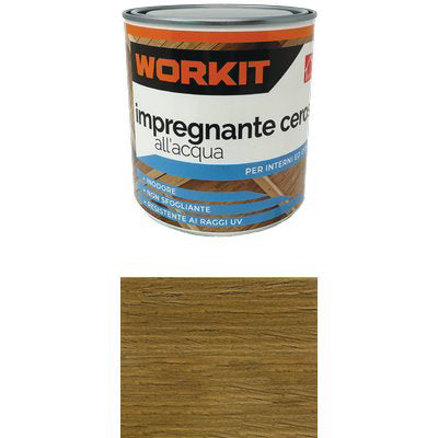 Impregnante ceroso acqua workit