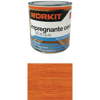 Impregnante ceroso acqua workit