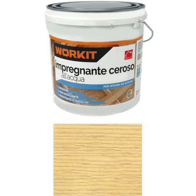 Impregnante ceroso acqua workit