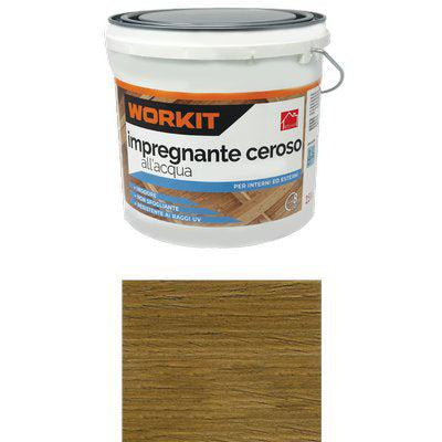 Impregnante ceroso acqua workit
