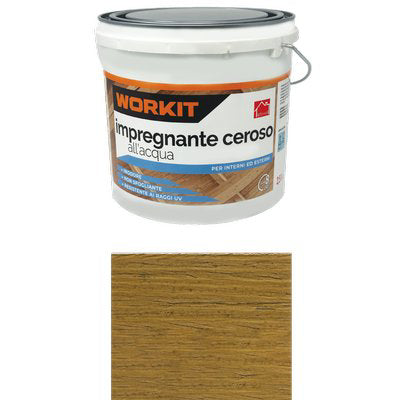 Impregnante ceroso acqua workit
