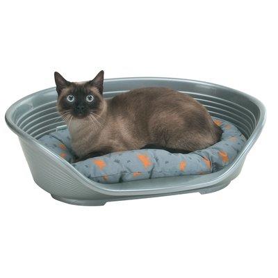 Lettino x cani e gatti deluxe ferplast