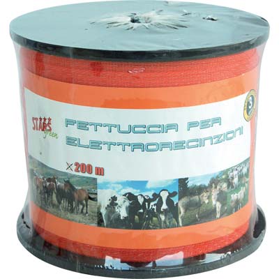 Fettuccia elettrorecinzione stars