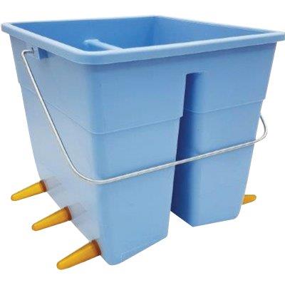 Secchio poppatoio ovini + 6 tettarelle inferiori