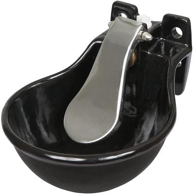 Abbeveratoio bovini battimuso inox kerbl