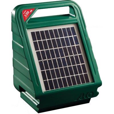 Elettrorecinzione solare ako sun power s250 kerbl