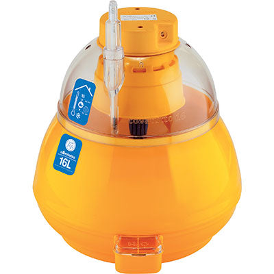 Incubatrice covatutto 16l deluxe novital