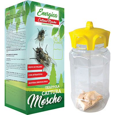 Trappola mosche energica