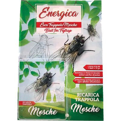 Esca trappola mosche energica