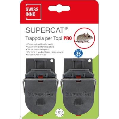 TRAPPOLA TOPI SUPERCAT PRO MINI SWISSINNO