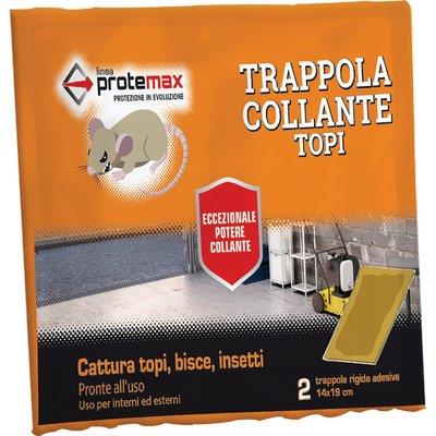 Trappola topi adesiva protemax