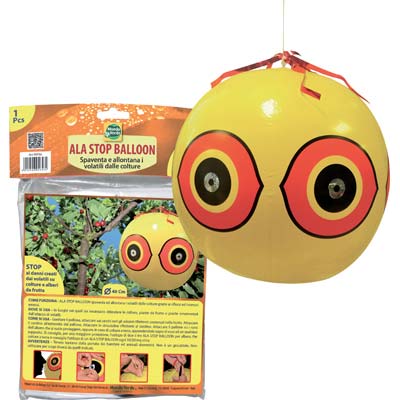 Spaventa volatili pallone stars