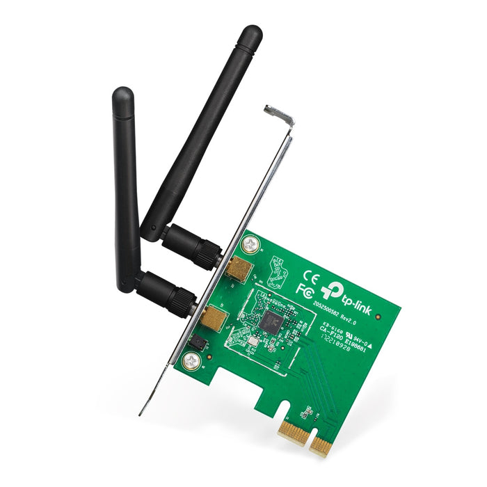TPLINK SCHEDA DI RETE WIFI 300MBPS PCIE TL-WN881ND