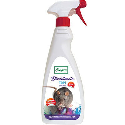 Disabituante topi spray energica