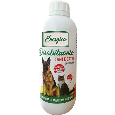 Disabituante cani e gatti granulare energica
