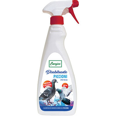 Disabituante piccioni spray energica