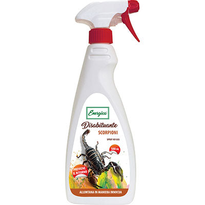 Disabituante scorpioni spray energica