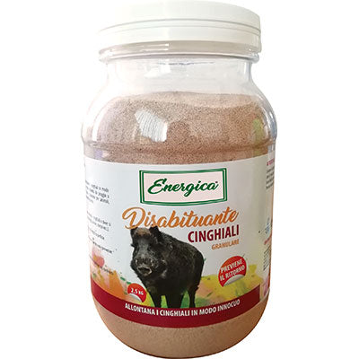 Disabituante cinghiale granulare energica