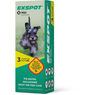 Antiparassitario exspot