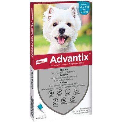 Antiparassitario advantix cani elanco