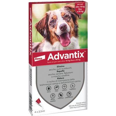 Antiparassitario advantix cani elanco