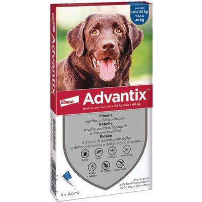 Antiparassitario advantix cani elanco