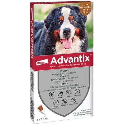 Antiparassitario advantix cani elanco
