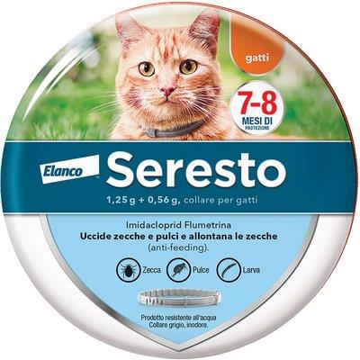 Antiparassitario seresto gatti elanco