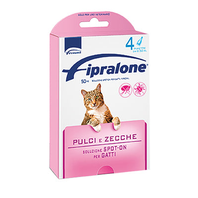 Antiparassitario fipralone spot on gatto formevet